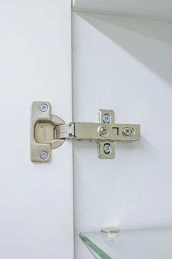 Шкаф-пенал подвесной Домино Graffo 40 белый DGr2104P