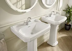 Раковина Roca Carmen 65 белый 3270A1000, 4