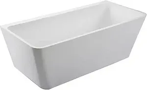 Ванна акриловая отдельностоящая Cerutti SPA Lugano 170x75x60 B-7101L Ванна акриловая отдельностоящая Cerutti SPA Lugano 170x75x60 B-7101L, 1