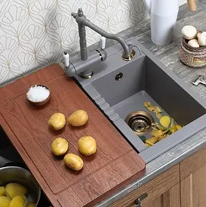 Разделочная доска Omoikiri CB-04-WOOD-L венге 4999009 Разделочная доска Omoikiri CB-04-WOOD-L венге 4999009, 4