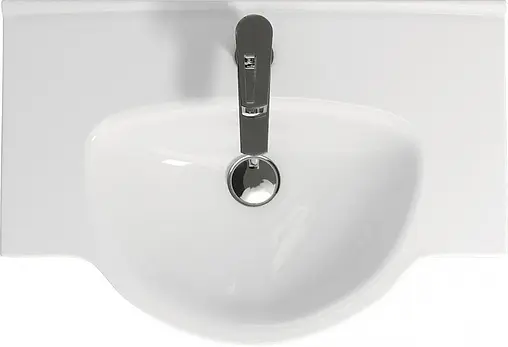Раковина Cersanit Nati 65 белый S-UM-NAT65/1-w