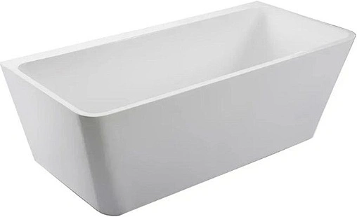 Ванна акриловая отдельностоящая Cerutti SPA Lugano 170x75x60 B-7101L