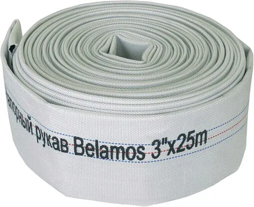 Шланг дренажный Belamos 25м x 75мм Rukav3x25