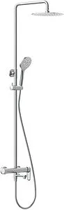 Душевая система со смесителем для ванны Cersanit Moduo хром 64314 Душевая система со смесителем для ванны Cersanit Moduo хром 64314, 1