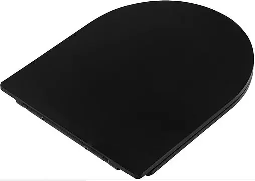 Комплект 5 в 1 BelBagno Colorato BB062CHR-MB/BB062SC-MB/BB002-80/BB007-PR-NERO.M с кнопкой черный матовый