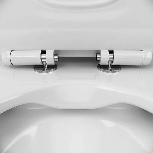 Унитаз-компакт безободковый Am.Pm Sense белый C748600SC