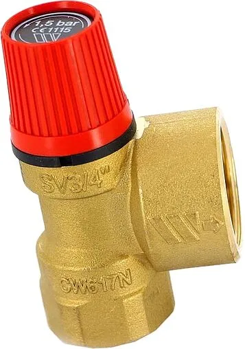 Клапан предохранительный ¾&quot; 2.5 бар WATTS SVH 25 10004739