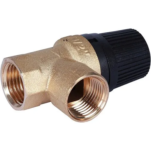 Клапан предохранительный ½&quot; 6 бар Stout SVS-0001-016015