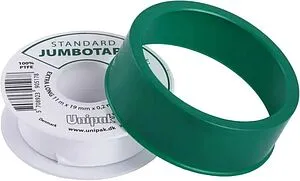 Лента ФУМ 19 x 0.2мм x 11м Unipak Jumbotape 1000557 Лента ФУМ 19 x 0.2мм x 11м Unipak Jumbotape 1000557, 2