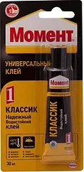 Универсальный клей Момент 1 Классик 30мл Универсальный клей Момент 1 Классик 30мл