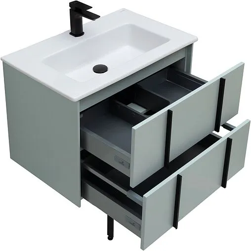 Тумба-умывальник подвесная Allen Brau Reality 70 папирус 1.32004.PWM+