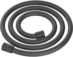 Шланг для душа Aquatek 150см чёрный матовый AQ2106MB, 1