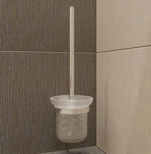 Ёршик для унитаза IDDIS Sena хром SENSSG0i47