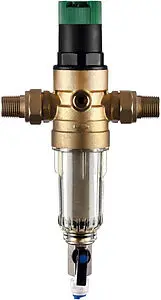 Фильтр тонкой очистки воды с редуктором давления ½"н x ½"н Гейзер Бастион 511 32681 Фильтр тонкой очистки воды с редуктором давления ½"н x ½"н Гейзер Бастион 511 32681, 1