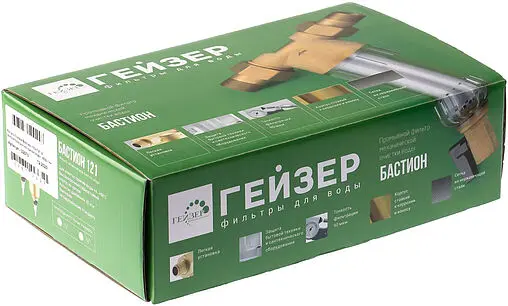 Фильтр тонкой очистки воды ½&quot;н x ½&quot;н Гейзер Бастион 112 32670