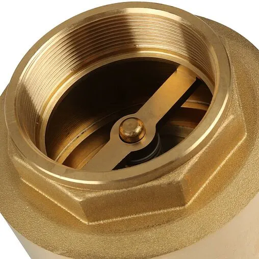 Клапан обратный пружинный 3"в x 3"в Itap Europa 1000300