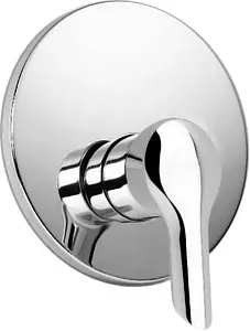 Смеситель для душа скрытого монтажа Vidima Seva II хром A6191AA Смеситель для душа скрытого монтажа Vidima Seva II хром A6191AA, 1