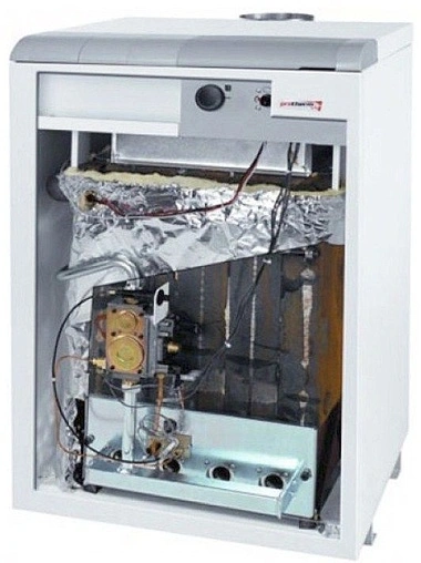 Напольный газовый котел одноконтурный 20кВт Protherm Медведь 20 TLO 20TLOR15