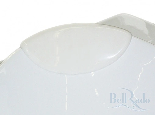 Подголовник для ванны BellRado Глостек белый BR7046036-00(B)