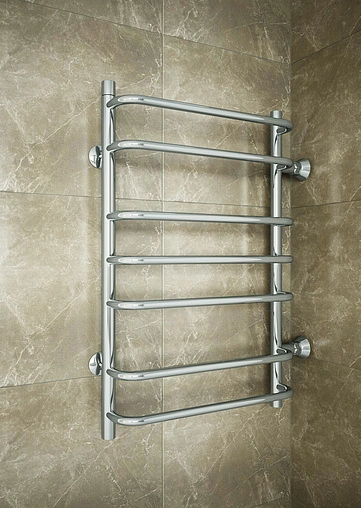 Полотенцесушитель водяной лесенка Terminus Стандарт П7 500х796 б/п 600 полированная сталь 4670030725332