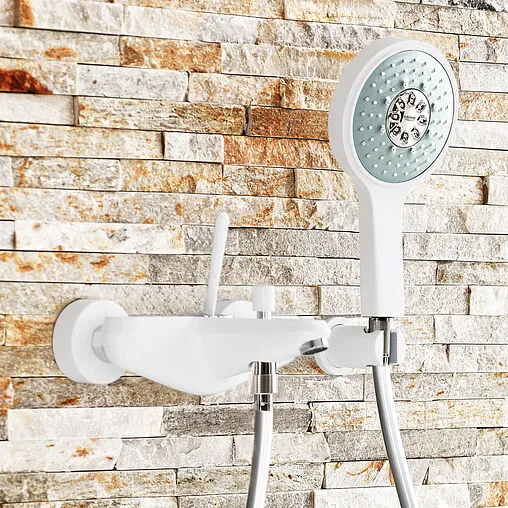 Смеситель для ванны Grohe Eurodisc Joy белый/хром 23431LS0 Смеситель для ванны Grohe Eurodisc Joy белый/хром 23431LS0