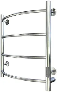 Полотенцесушитель электрический лесенка Тругор Пэк сп 5 60х4032 мм полированная сталь Полотенцесушитель электрический лесенка Тругор Пэк сп 5 60х4032 мм полированная сталь, 1