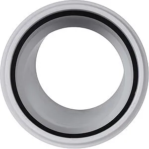 Отвод внутренний бесшумный D=110мм Угол 15° Stout SKB-0008-011015, 3