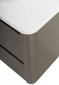 Тумба-умывальник подвесная Cezares Relax 80 сатин RELAX-800-2C-SO-SAT-P+CZR-800/480-LV-MR-NV Тумба-умывальник подвесная Cezares Relax 80 сатин RELAX-800-2C-SO-SAT-P+CZR-800/480-LV-MR-NV, 3