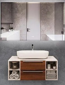 Зеркало с подсветкой Terminus Аврора 80x120 с подогревом 4673735600041 Зеркало с подсветкой Terminus Аврора 80x120 с подогревом 4673735600041, 1