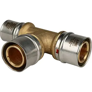 Тройник пресс редукционный 32мм x 32мм x 26мм APE AP131 32x32x26 Тройник пресс редукционный 32мм x 32мм x 26мм APE AP131 32x32x26, 1