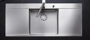 Мойка кухонная Blanco Flow 5 S-IF 116 нержавеющая сталь 521637 Мойка кухонная Blanco Flow 5 S-IF 116 нержавеющая сталь 521637, 5