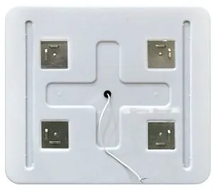 Зеркало с подсветкой BelBagno MARINO 80x80 механическая кнопка SPC-MAR-800-800-LED-BTN Зеркало с подсветкой BelBagno MARINO 80x80 механическая кнопка SPC-MAR-800-800-LED-BTN, 3