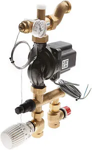 Узел насосно-смесительный с насосом Energy Saving ES25-60 TECEfloor 77450000, 1