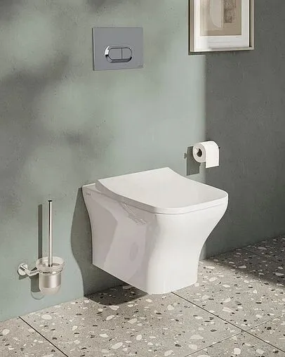 Унитаз подвесной безободковый VitrA Zentrum Square SmoothFlush белый 7484B003-0075