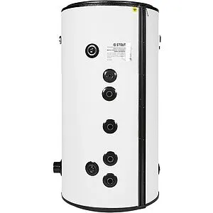 Бойлер косвенного нагрева Stout OptiBase (200 л, 27,6-40,2 кВт) SWH-2210-R00200 Бойлер косвенного нагрева Stout OptiBase (200 л, 27,6-40,2 кВт) SWH-2210-R00200, 4