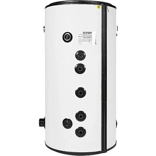 Бойлер косвенного нагрева Stout OptiBase (200 л, 27,6-40,2 кВт) SWH-2210-R00200