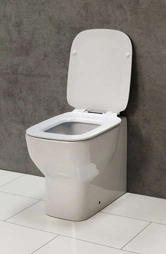 Унитаз приставной BelBagno Vaso белый BB127CB Унитаз приставной BelBagno Vaso белый BB127CB