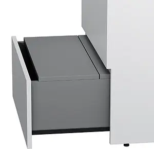 Тумба-умывальник напольная Am.Pm Gem S 60 белый M91FSX0602WG+M90WCC0602WG, 3