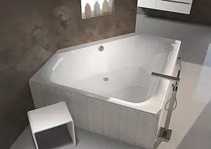 Ванна акриловая Riho AUSTIN 145x145 B005001005, 4