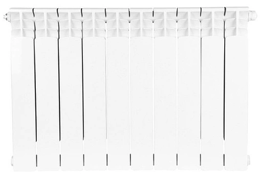 Радиатор биметаллический 11 секций нижнее правое подключение Stout Space 500 SRB-0320-050011