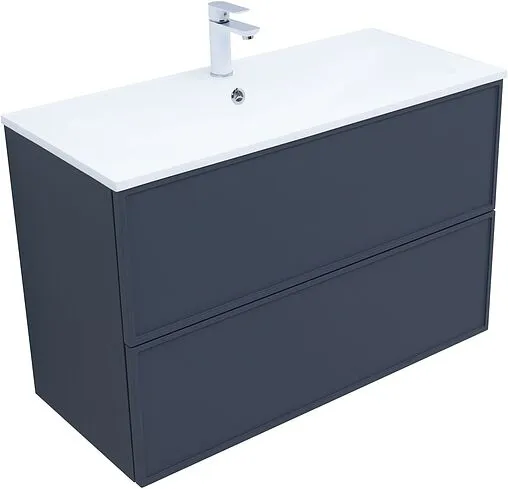 Тумба под умывальник Aquanet Арт 100 маренго 00313267