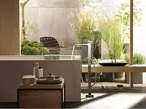 Смеситель для ванны напольный Hansgrohe Metropol белый матовый 32532700 Смеситель для ванны напольный Hansgrohe Metropol белый матовый 32532700, 5