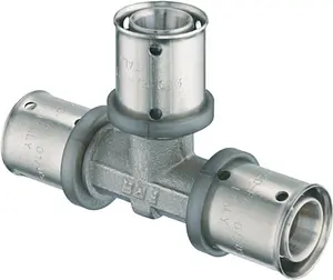 Тройник пресс соединительный 20мм x 20мм x 20мм Far 5908 2001 Тройник пресс соединительный 20мм x 20мм x 20мм Far 5908 2001, 1