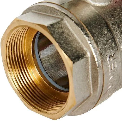 Кран шаровый 2&quot;в x 2&quot;н Rommer ГОСТ Р 59553-2021 RBV-0001-2110350