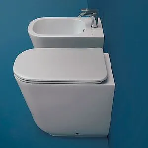 Биде напольное Kerasan Tribeca белый 512001, 3