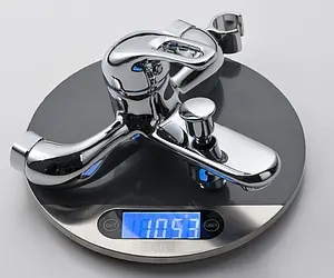 Смеситель для ванны D&K Rhein Eucharius хром DA1373201 Смеситель для ванны D&K Rhein Eucharius хром DA1373201, 4