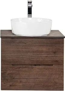 Тумба-умывальник подвесная BelBagno ETNA 70 Rovere Moro ETNA-700-2C-SO-RW Тумба-умывальник подвесная BelBagno ETNA 70 Rovere Moro ETNA-700-2C-SO-RW, 1