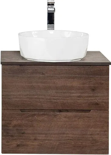 Тумба-умывальник подвесная BelBagno ETNA 70 Rovere Moro ETNA-700-2C-SO-RW