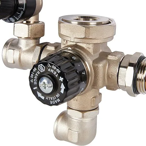 Узел насосно-смесительный без насоса Stout SDG-0120-002000