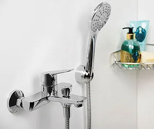 Держатель ручного душа Wasserkraft хром A009, 5